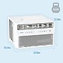 Keystone Energy Star 115-Volt 8,000 BTU Window Air Conditioner with Remote, White (KSTAW081WA)~#|#~03F0746C-FC31-4B18-B82E568E52B68D86_sc7