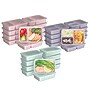 Bentgo Prep 60-Piece Meal Prep Box, Floral Pastels Collection (BGPRPAK3-P)~#|#~03F09C04-8FCF-463D-82363EE96846B1B6_sc7