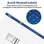 Avery Laser/Inkjet Multipurpose Labels, 3.5" x 8", Glossy Clear, 200/Box (94261)~#|#~03F0D8A4-0BA6-4A8E-9794021E0F84C357_sc7