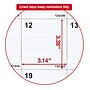 2026 Staples 22" x 29" Monthly Wall Calendar, White/Red/Gray (ST53914-26)~#|#~03F1BAA9-8ACF-4CAC-B5E881D255BA99F6_sc7