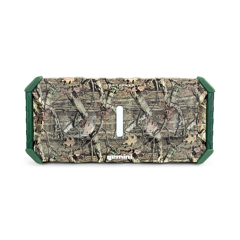 Gemini SoundSplash Wireless Bluetooth LED Speaker, Waterproof, Mossy Oak (SOSP-8MOBC) image 1