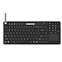Man & Machine Really Cool Touch Wired Ergonomic Waterproof Keyboard, Black (RCTLP/B5)~#|#~03F3DEED-C56F-4536-8310936AC2E550CA_sc7
