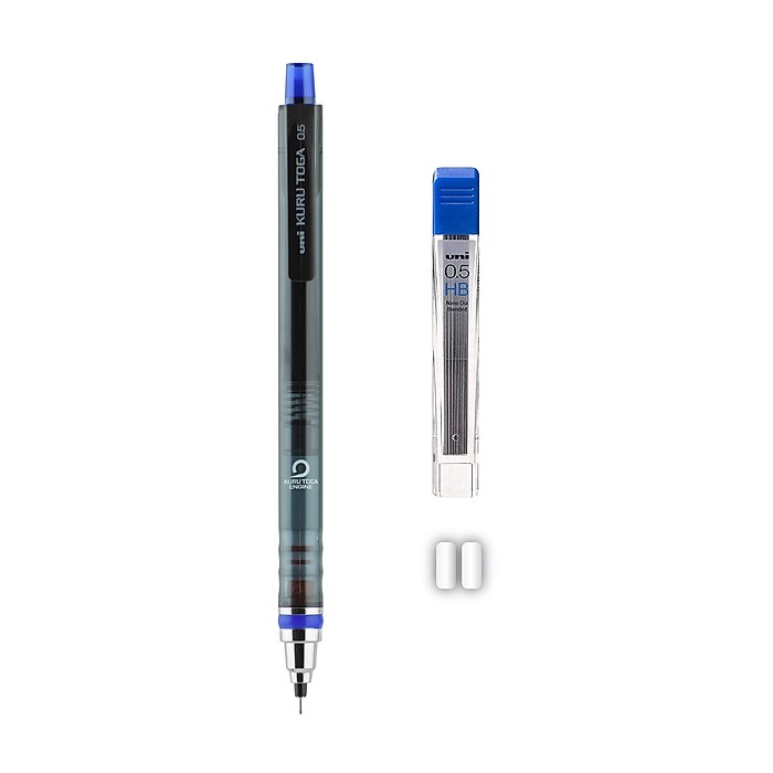 uni-ball Kuru Toga Mechanical Pencil, 0.5mm, #2 Hard Lead (1751934