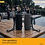 Treblab HD-MAX Wireless Bluetooth Speaker, Waterproof, Black (HD-MAX)~#|#~03F50B84-465E-4929-9138DE3448302766_sc7