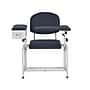 Viva Comfort Adjustable Bariatric Phlebotomy Blood Drawing Chair, 500 lbs. Capacity, Black (ADI997-01D-BLK-MK)~#|#~03F5553D-F1D8-4D22-92E8857F623DE0B6_sc7