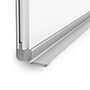 Luxor Magnetic Porcelain Dry-Erase Whiteboard, Aluminum Frame, 72"W x 40"H (DEWM003)~#|#~03F5E3CF-2045-41E3-891B249D874F050A_sc7