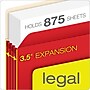 Pendaflex Reinforced File Pocket, 3 1/2" Expansion, Legal Size, Red (1526E RED)~#|#~03F673E9-B8FF-48BF-AE6B8E8A6F8183AB_sc7