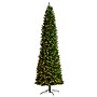 Nearly Natural 11-ft Slim Green Mountain Pine Artificial Christmas Tree with 950 Clear LED Lights (T3329)~#|#~03F6CCE0-0AE9-48F4-BFA7C6E4447FDCB2_sc7