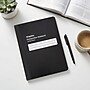 Staples Poly Composition Notebook, 7.5" x 9.75", College Ruled, 80 Sheets, Black (ST55083)~#|#~03F9440E-04EC-4F0D-AE417569328880B1_sc7