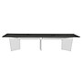 Regency Array 144"W x 48"D Conference Table with Grommet, Ash Grey/White (ACT14448AGWH)~#|#~03F96E12-707D-4F60-9D2AA77FCE220030_sc7