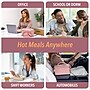 Bentgo Heat Electric Insulated Lunch Bag, Blush (BGHEATBG-M)~#|#~03FA8C12-0C01-4C82-AF5B1D89AA5C22E0_sc7
