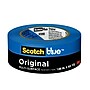 Scotch Safe Release Painter's Tape, 2" x 60 yds., Blue, 12 Rolls/Pack (2090-48EC)~#|#~03FEC61C-8A69-4ABD-BB5C466CC14364C1_sc7