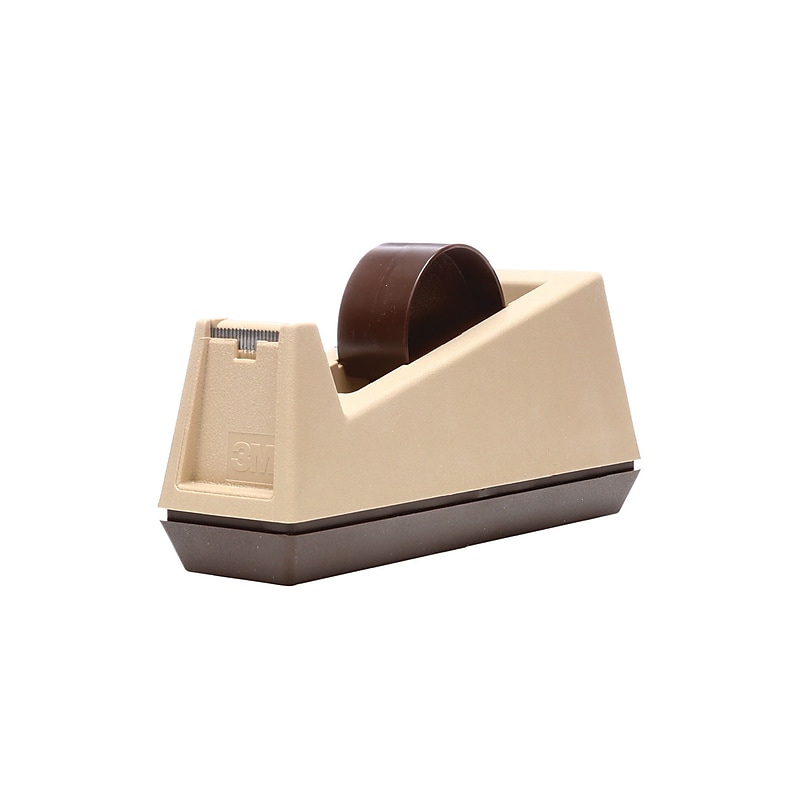Scotch Heavy Duty Desktop Dispenser, 10.6" x 6.1", 3" Core, Beige (C25) image 1