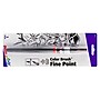 Pentel Arts Color Brush with Pigment Ink, Fine Tip, Black, 3/Pack (PTAFP5FBPA-3)~#|#~04009C97-FB5F-42BC-BD90588CAB8FE01F_sc7
