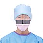 Medline Disposable ASTM Level 3 Procedure Face Masks with Eyeshield, Earloops, Purple/White, 25/Box (NON27710ELZ)~#|#~040160BC-ADA3-4898-A332BAF0B9E5DBFB_sc7