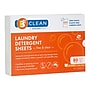 Boulder Clean Laundry Detergent Sheets, Free and Clear, 40/Pack~#|#~0401A8D2-8DF9-4244-BE2CB664C93ABD23_sc7