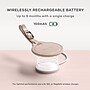 Satechi  Vegan-Leather FindAll Luggage Tag, Desert Rose (ST-LFALTR)~#|#~0403830F-B09D-4D19-BB1A1EDE1FB21D10_sc7