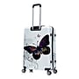 InUSA Hardside Butterfly Suitcase, 4-Wheeled Spinner, TSA Checkpoint Friendly, Black Butterfly (IUAPCSML-BBU)~#|#~04043348-6C2E-412D-AB07CD629DD96A7E_sc7