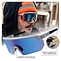 Ergodyne Skullerz AEGIR-HCMI Safety Glasses, Ice Blue Mirrored Lens (55211)~#|#~04054D6C-3B03-4441-BC5B78F982DFF527_sc7