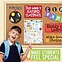 Hadley Designs 11" x 14" Colorful Star Student Read All About Me Posters, 20/Set (HDDX004A2D8KJ)~#|#~040646D8-C712-4E67-B321F975AE2BFDFA_sc7
