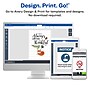 Avery Laser/Inkjet Rectangle Labels, 10" x 7", Matte White, 250 Labels/Box (94263)~#|#~04087C23-3E5A-45B0-9BA4C7D248FA15BF_sc7