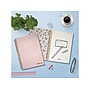 Carpe Diem Ballerina Pink Check 1-Subject Notebook, 7.5" x 9.75", Wide-Ruled, 80 Sheets, Pink/White (9377-CD)~#|#~0408F4B1-DFBA-46B5-8C857F660E579812_sc7