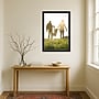 Amanti Art Eva 24" x 36" Picture Frame, Matte Black/Silver (A42677345754)~#|#~04094359-0D03-460A-B84211EC94DA01A9_sc7