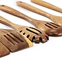 MegaChef Cooking Utensil Set, Wood, 6 Piece (935122144M)~#|#~040A7336-A52A-4A3E-991D983D4B58BAAB_sc7