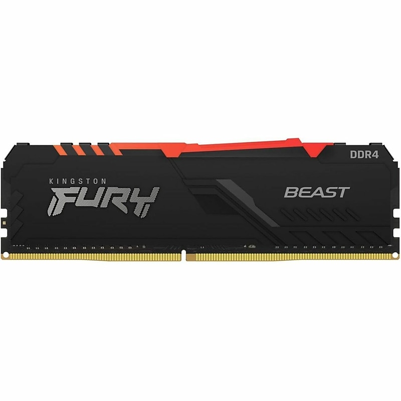 Kingston FURY Beast 32 GB (4 x 8GB) DDR4 SDRAM Memory (KF436C17BB2AK432) image 1