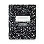 Roaring Spring Paper Products Signature 1-Subject Composition Notebooks, 7.5" x 9.75", College Ruled, 70 Sheets, Black (10111)~#|#~040B5552-0FAB-4A4C-844E6BAF45BB8F20_sc7