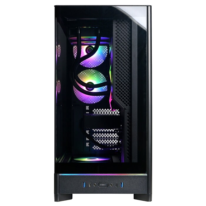 CyberPowerPC Gaming Desktop Computer, Intel Core i7-14700F, Radeon