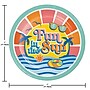 Creative Converting Summer Vibes Tableware Kit, Serves 8 (DTC9206E2A)~#|#~040E80D8-4576-4064-8DEC0B79F13A790E_sc7