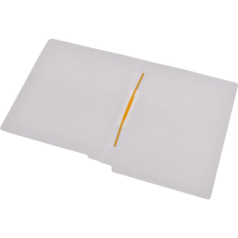 Medical Arts Press Reinforced End Tab File Folder, Straight Cut, Letter-Size, White, 50/Box (S-09168-WHT) image 1