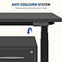 FlexiSpot E7 Commercial 48''W Electric Rectangular Adjustable Standing Desk, Black (E7BCOM4824-B)~#|#~0410EAF1-771D-4C8B-A4142B0A92BA5816_sc7