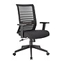 Boss Office Products Ergonomic Mesh Swivel Task Chair, Black (B6566-BK)~#|#~0410F79B-1EAE-468F-B419BB386554A2CB_sc7