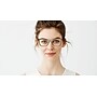 SAV VK Couture Blue Light +2.00 Reading Glasses, Smoke (EVKB13)~#|#~0414DDE7-D031-415A-80B2E09523276BA5_sc7
