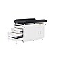 Viva Comfort Pediatric Exam Table with Step Stool & Storage, 500 lbs. Capacity, Black, (ADI996-09-PMB-BLK-MK)~#|#~041572D3-02C6-4891-A23EC0A717349E00_sc7