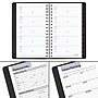2027 AT-A-GLANCE DayMinder 3.5" x 6" Weekly Appointment Book Planner, Faux Leather Cover, Black (G250-00-27)~#|#~04170CDD-9DBA-4AFF-953A3550A0FDCC13_sc7