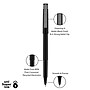 uniball Roller Rollerball Pens, Fine Point, 0.7mm, Black Ink, 12/Pack (60101)~#|#~0418B85D-9418-44CD-BF9BE82F21203B11_sc7