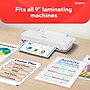 Staples Thermal Laminating Pouches, Letter Size, 3 Mil, 100/Pack (ST61981)~#|#~0418E27C-4A48-44DE-8AF6DED94A3088CB_sc7