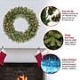 National Tree Company Norwood Fir Wreaths (NF-318L-48W)~#|#~04191C59-57D8-43C1-B10A67AC07B97B38_sc7