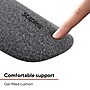 Staples TECH Gel Non-Skid Wrist Rest, Gray (53330)~#|#~0419E415-67CB-422E-8F0FDF64AB14264A_sc7