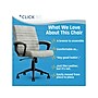 Click365 Transform 3.0 Ergonomic Vegan Leather Swivel Desk Chair, Gray (CCHR10008D)~#|#~041A8E0E-02FF-4CF2-8E42B81795B99B1B_sc7