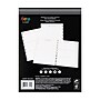 Happy Planner Weekly Schedule + Gridded Classic Filler Paper - 24 Sheets, Minimalist, 7" x 9.25”,  AFCFP24-001~#|#~041B76EB-2FAB-4E7D-BDE44229004F9786_sc7