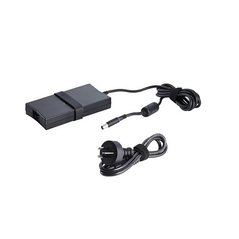 Dell 130W Laptop Power Adapter for Latitude Laptop, Black (KR65T) image 1