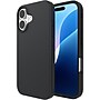 Zagg Manhattan MagSafe Rugged Case for iPhone 16, Shock Absorbing, Black (702315194)~#|#~041C831E-7661-4013-AEF7425A84E409C3_sc7