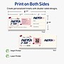 Avery Integrated Cards, 2-1/8" x 5-1/2", Matte Ivory, 200/Pack (95331)~#|#~041E4FBA-E53D-483C-9BE136428ABD0654_sc7