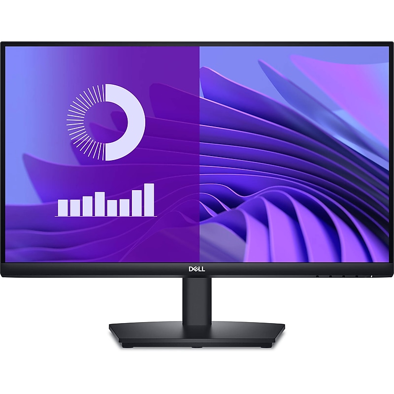 Dell E2425HS 23.8" 75Hz LED Business Monitor, Black image 1