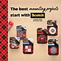 Scotch Poster Indoor Double-Sided Mounting Tape, 0.75" x 4.16 yds., Clear (109)~#|#~042286D4-A949-4C84-BA84EBA6304F394D_sc7