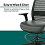 Workplace2.0 Health™ Bedford Polyurethane/Nylon Task Stool, Black (WP62575)~#|#~04261F8F-B71D-4A59-A0F5750F6FDFFD0F_sc7